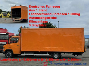 Varebil med skap MERCEDES-BENZ Vario 816