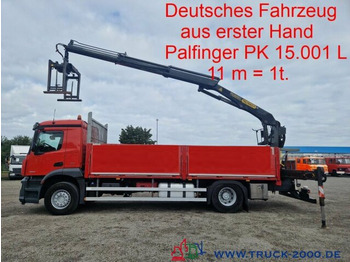 Planbil MERCEDES-BENZ Arocs 1836