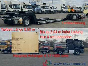 Transporter lastebil MERCEDES-BENZ Arocs