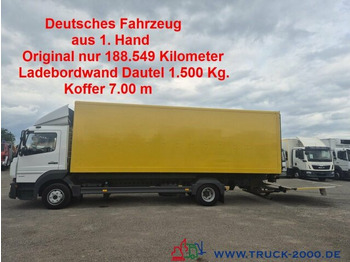 Skapbil MERCEDES-BENZ Atego