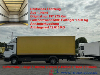 Skapbil MERCEDES-BENZ Atego 1224