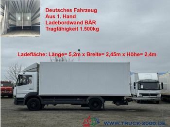 Skapbil MERCEDES-BENZ Atego 1524