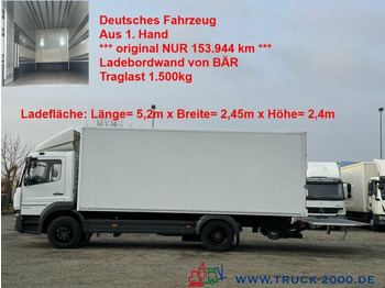 Skapbil MERCEDES-BENZ Atego 1524