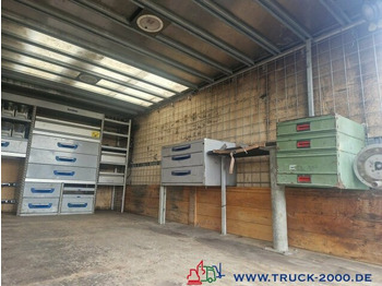 Skapbil Mercedes-Benz Atego 824 4x4 Ideal Werkstatt-Wohn-Expeditionsmobil: bilde 5