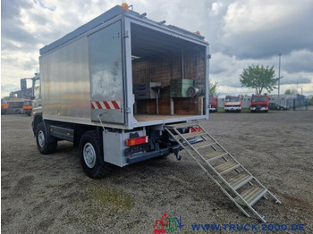 Skapbil Mercedes-Benz Atego 824 4x4 Ideal Werkstatt-Wohn-Expeditionsmobil: bilde 4