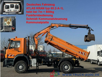 Tippbil MERCEDES-BENZ Axor 1829