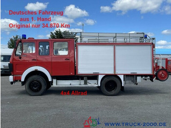 Leie Mercedes-Benz LK 1222 4x4 Ziegler Feuerwehr 1620 L.Tank +Pumpe Mercedes-Benz LK 1222 4x4 Ziegler Feuerwehr 1620 L.Tank +Pumpe: bilde 1