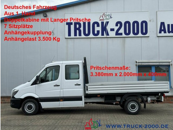 Varebil med plan MERCEDES-BENZ Sprinter 316