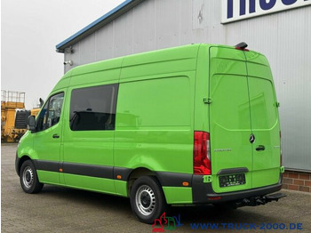 Kassebil, Varebil med dobbelt førerhus Mercedes-Benz Sprinter 317 CDI Mixto 5 Sitze AHK 3.500kg Klima: bilde 3