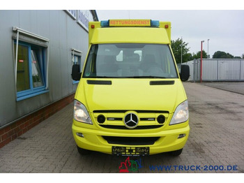 Ambulanse Mercedes-Benz Sprinter 516 CDI Intensiv- Rettung- Krankenwagen: bilde 4