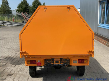 Søppelbil Piaggio Porter Kipper Müllwagen- Gehweg Reinigung 1.Hand: bilde 4