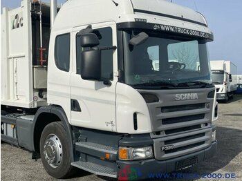 Søppelbil for transport av søppel Scania P320 Haller 21m³ Schüttung C-Trace Ident.4 Sitze: bilde 5