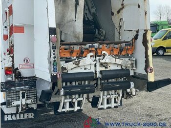 Søppelbil for transport av søppel Scania P320 Haller 21m³ Schüttung C-Trace Ident.4 Sitze: bilde 3