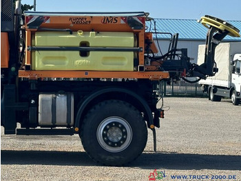 Brøytebil Unimog U400 Winterdienst Salzstreuer - *Schneeschild*: bilde 3
