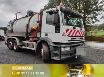 Vakuum lastebil Iveco 260E31: bilde 1