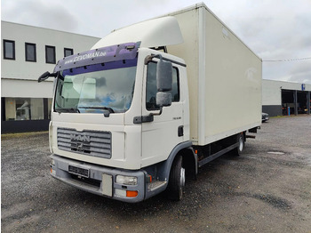 Skapbil MAN TGL 8.180