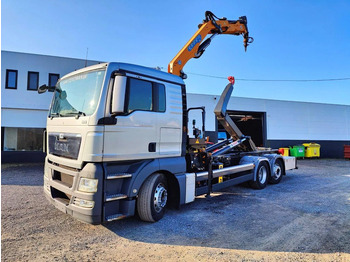 Krokbil MAN TGX 26.400