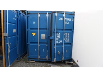 Anleggsmaskiner Container Isolert: bilde 1