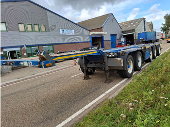 Container-transport/ Vekselflak semitrailer D-TEC
