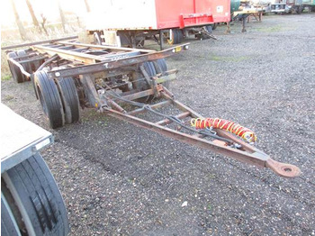 Container-transport/ Vekselflak semitrailer DRACO D.A.C. 2000: bilde 3