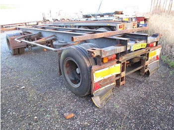 Container-transport/ Vekselflak semitrailer DRACO D.A.C. 2000: bilde 2