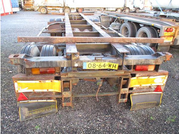 Container-transport/ Vekselflak semitrailer DRACO D.A.C. 2000: bilde 4