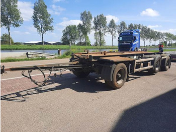 Container-transport/ Vekselflak semitrailer FLOOR
