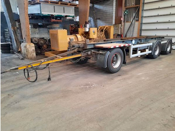 Container-transport/ Vekselflak semitrailer FLOOR
