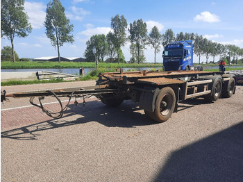 Åpen semitrailer FLOOR