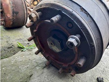 Foraksel for Lastebil Iveco FRONT AXLE: bilde 5