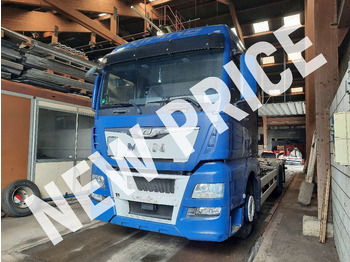Container-transport/ Vekselflak lastebil MAN TGX 26.440