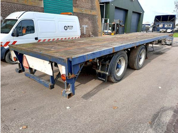 Åpen semitrailer