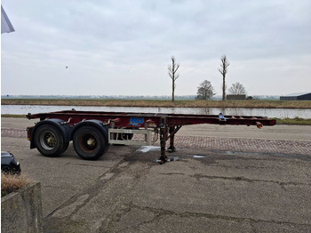 Container-transport/ Vekselflak semitrailer PACTON