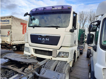 Trekkvogn MAN TGX 18.400