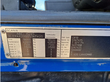 Trekkvogn Scania R 420 LA4X2MNB: bilde 3