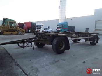 Container-transport/ Vekselflak tilhenger Kögel Aanhangwagen: bilde 3 Container-transport/ Vekselflak tilhenger Kögel Aanhangwagen: bilde 3
