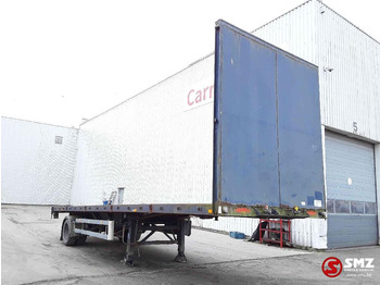 Åpen semitrailer LAG
