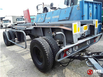 Container-transport/ Vekselflak tilhenger Lohr FT 12947 G 290/TRM10000 trailer: bilde 4