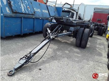 Container-transport/ Vekselflak tilhenger Lohr FT 12947 G 290/TRM10000 trailer: bilde 3