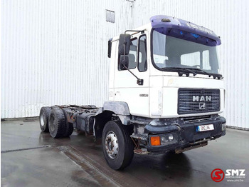 Chassis lastebil MAN 33.343