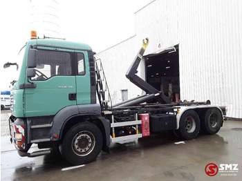 Container-transport/ Vekselflak lastebil MAN TGA 26.350 manual: bilde 5