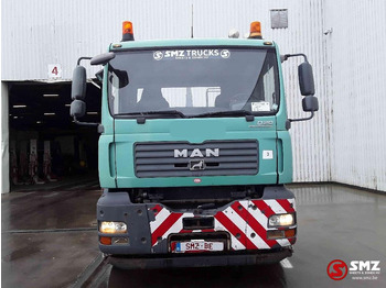 Container-transport/ Vekselflak lastebil MAN TGA 26.350 manual: bilde 2