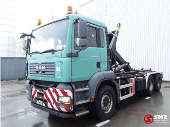 Container-transport/ Vekselflak lastebil MAN TGA 26.350 manual: bilde 3