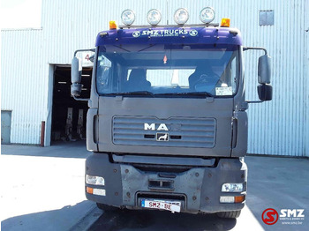 Container-transport/ Vekselflak lastebil MAN TGA 33.360 manual pump: bilde 2