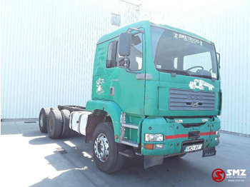 Chassis lastebil MAN TGA