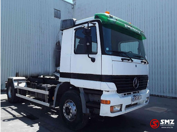 Chassis lastebil MERCEDES-BENZ Actros 1831