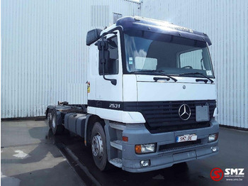 Chassis lastebil MERCEDES-BENZ Actros 2531