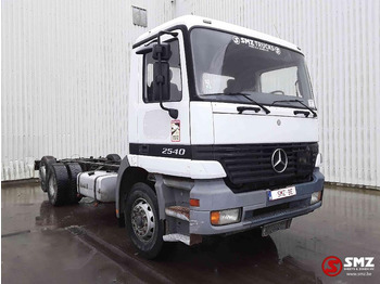Chassis lastebil MERCEDES-BENZ Actros 2540