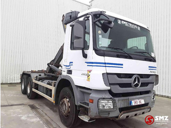 Container-transport/ Vekselflak lastebil MERCEDES-BENZ Actros 2636