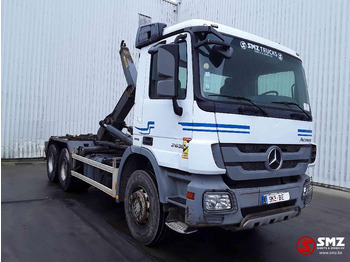 Container-transport/ Vekselflak lastebil MERCEDES-BENZ Actros 2636